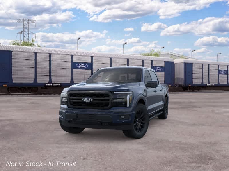 New 2026 Antimatter Blue Metallic Ford Lariat® image 2