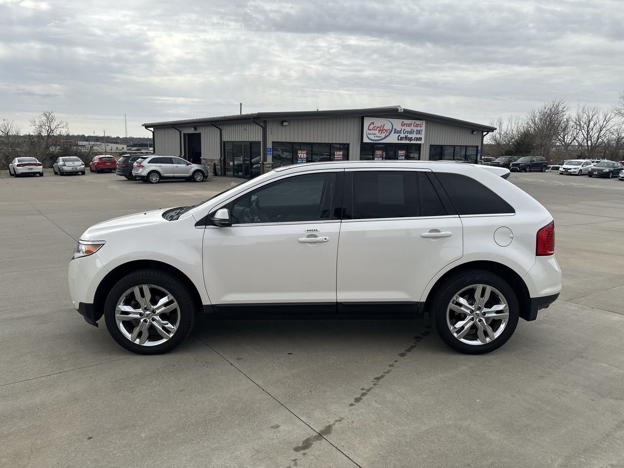 2013 Ford Edge Limited