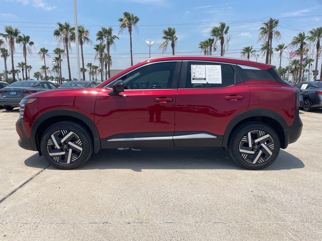 Used 2026 Red Nissan SV image 2