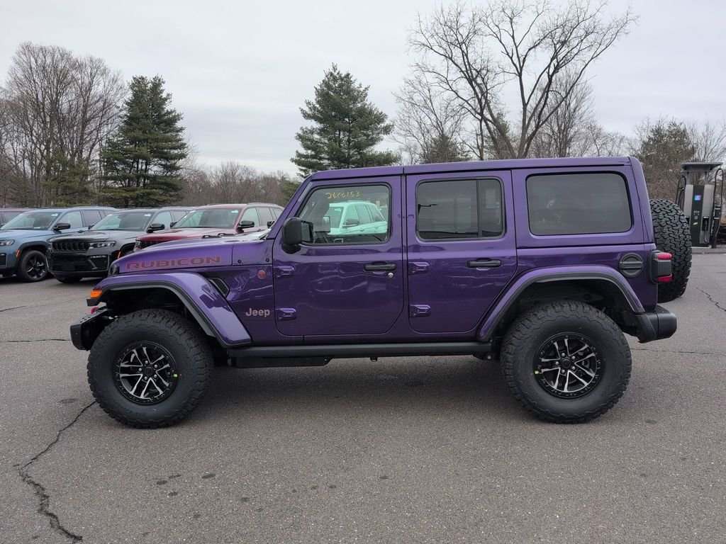 New 2026 Reign Exterior Paint Jeep Rubicon X image 6
