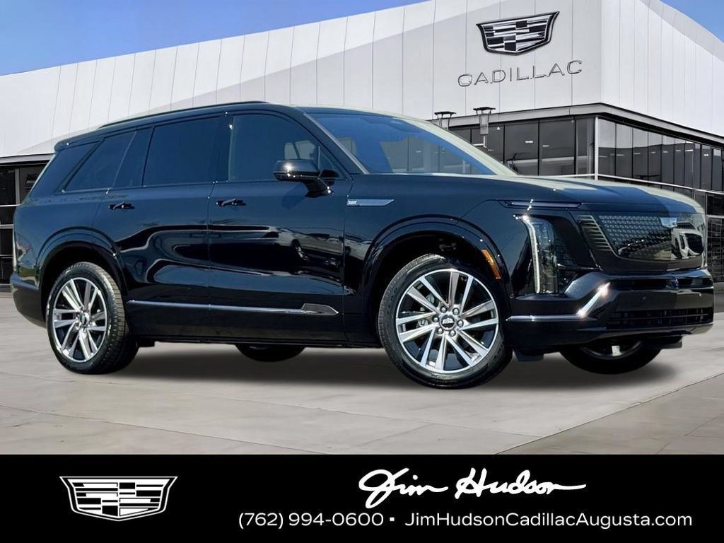 Stellar Black Metallic 2027 Cadillac VISTIQ SUV / Crossover All-Wheel Drive Automatic