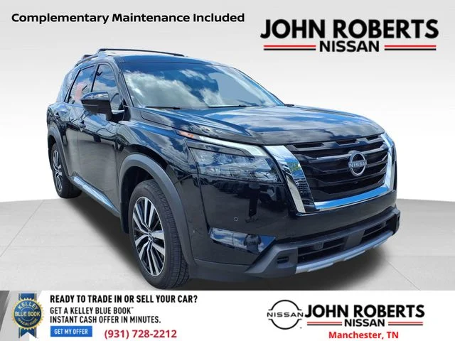 2025 Nissan Pathfinder Platinum 2WD's photo