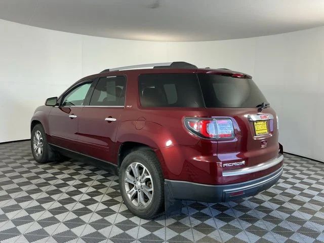 Used 2015 Red GMC SLT-2 image 7