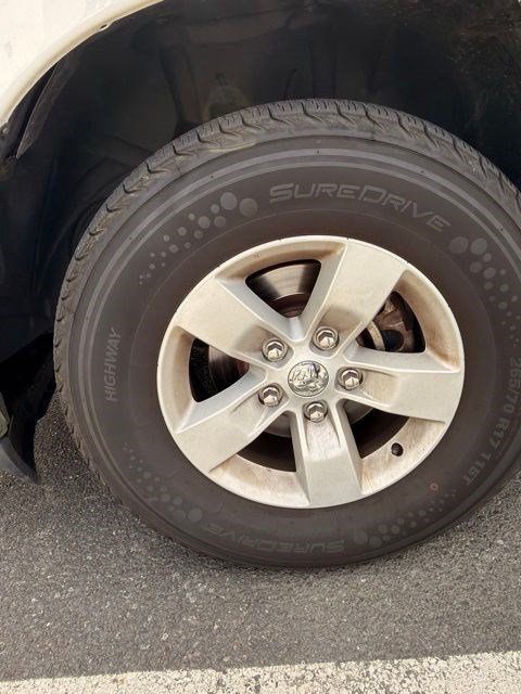 Used 2023 Bright White Clearcoat Ram SLT image 30
