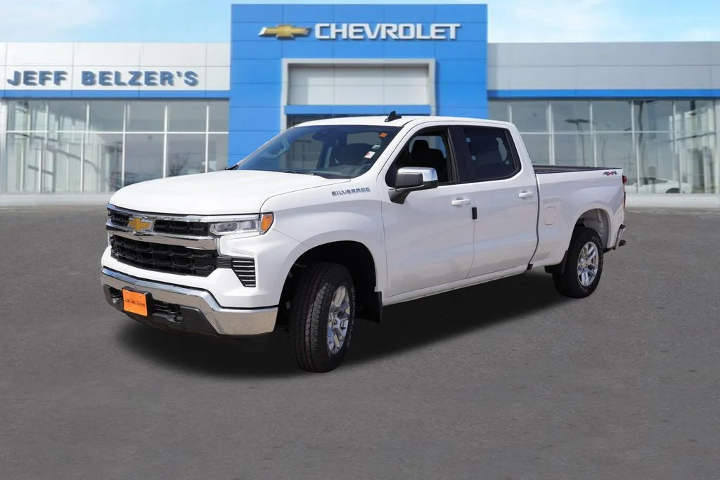 New 2026 Summit White Chevrolet LT image 7
