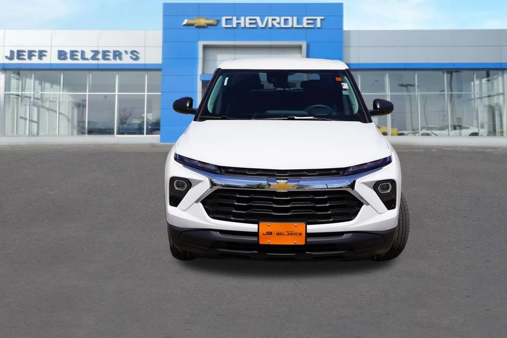 New 2026 Summit White Chevrolet LS image 8