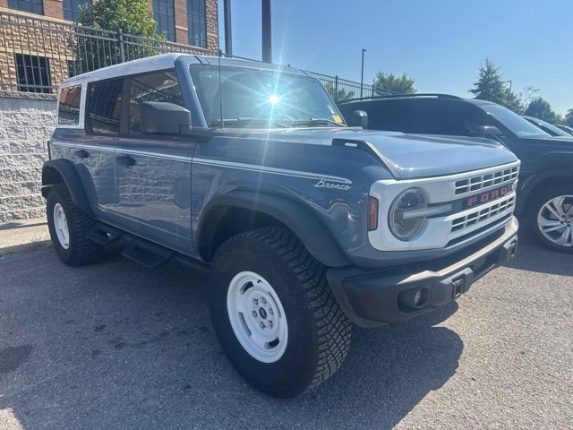 Pre-Owned 2024 Ford Bronco Heritage Edition
