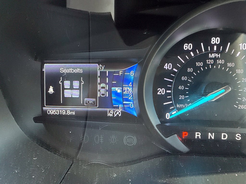 Used 2023 White Ford SEL image 11