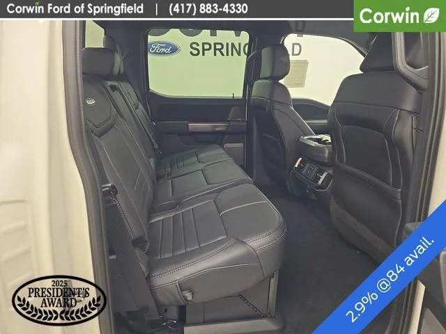 New 2026 Star White Metallic Tri-Coat Ford Platinum® image 17