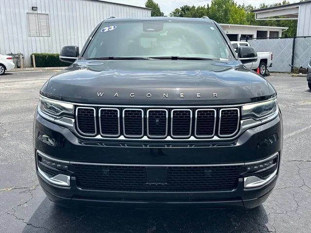 Used 2023 Black Jeep Base image 4