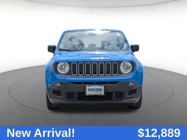 Used 2015 Jeep Renegade Sport with VIN ZACCJAATXFPC02243 for sale in Oak Lawn, IL