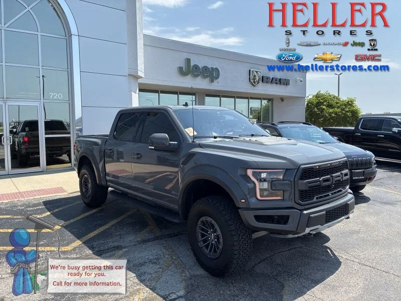 Used 2020 Lead Foot Ford Raptor image 1