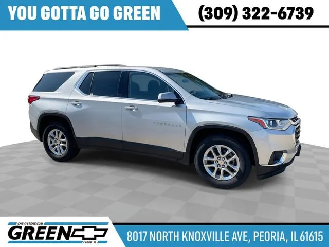 2020 Chevrolet Traverse FWD 1LT's photo