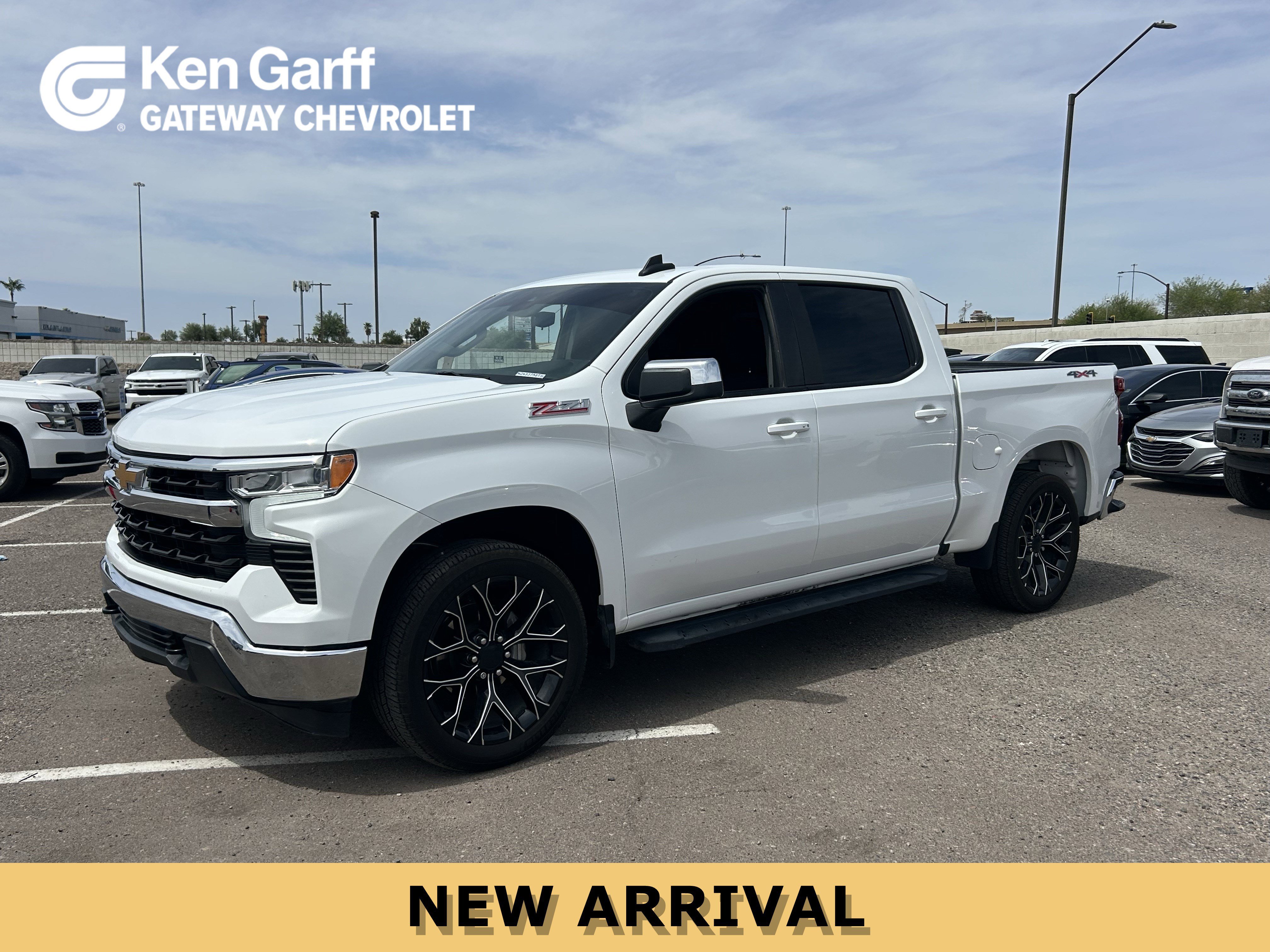 2022 Chevrolet Silverado 1500 LT 4X4 Crew Cab Short Box's photo