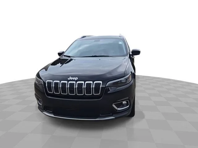 Certified Used 2020 Black Jeep Limited image 3