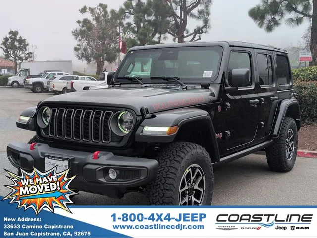 2026 Jeep Wrangler Rubicon