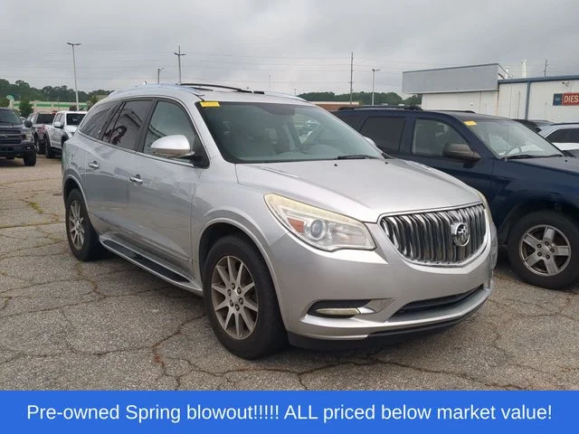 Used 2014 Silver Buick Leather Group image 6