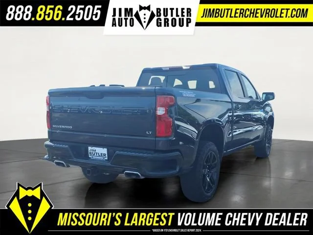 Used 2024 Dark Ash Metallic Chevrolet LT Trail Boss image 24