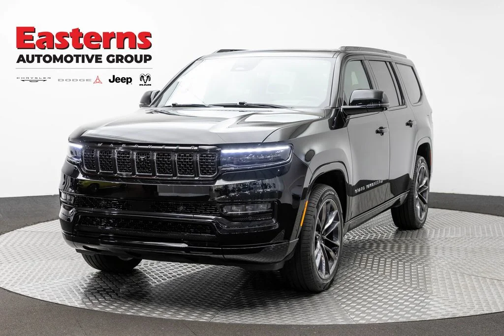 Certified Used 2024 Black Jeep Series II image 1