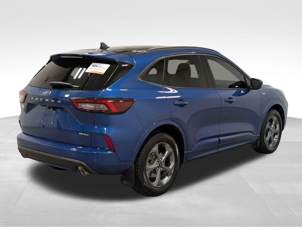 Certified Used 2023 Atlas Blue Metallic Ford ST-Line image 22