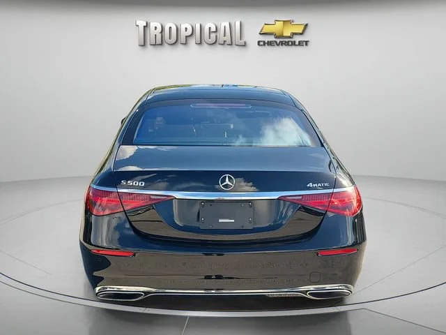 Used 2025 Black Mercedes-Benz S 500 image 4