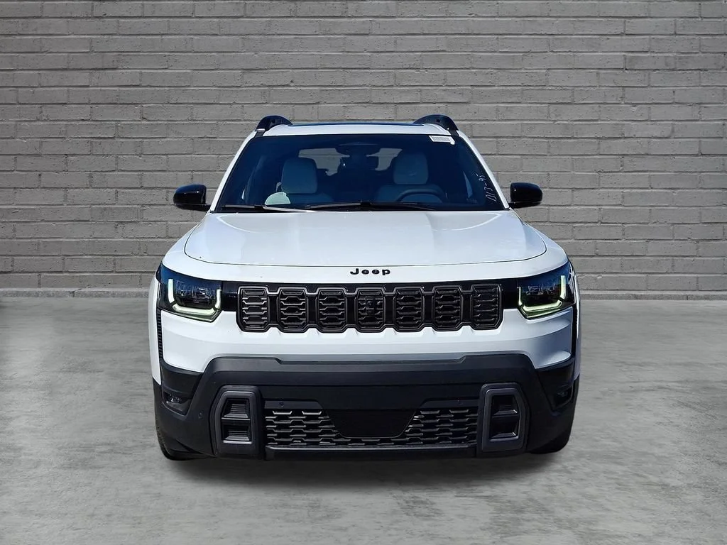 New 2026 Bright White Clearcoat Jeep Overland image 2