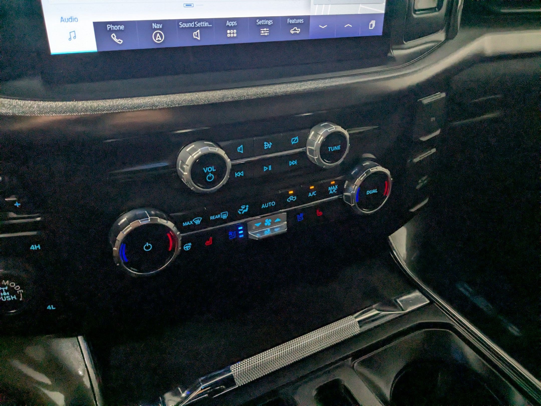 Used 2023 Black Metallic Ford Tremor image 16