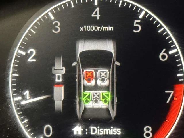 Certified Used 2024 Platinum White Pearl Honda 5DR AWD SPORT image 29