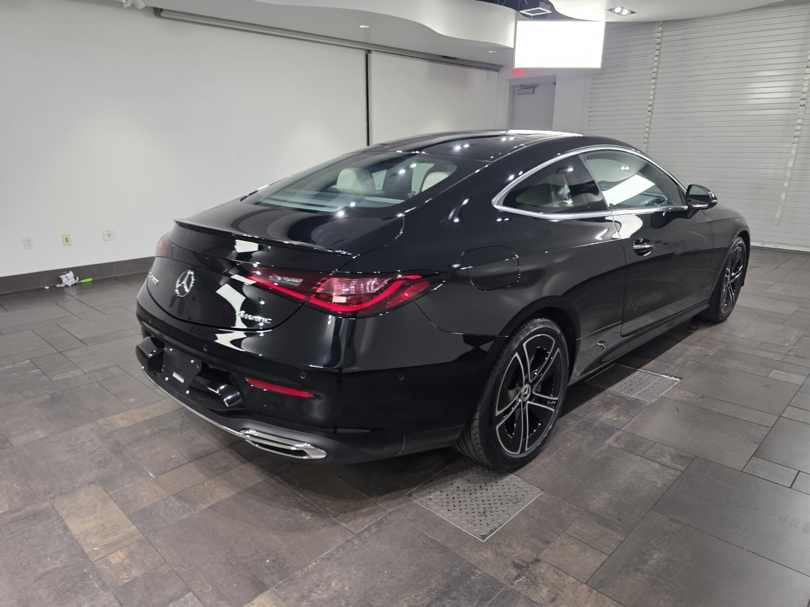 Used 2024 Black Mercedes-Benz 300 4MATIC® Coupe image 21