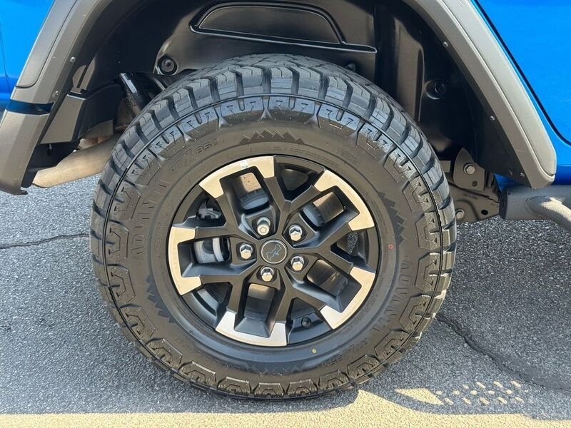 Used 2024 Blue Jeep Rubicon 4xe image 10