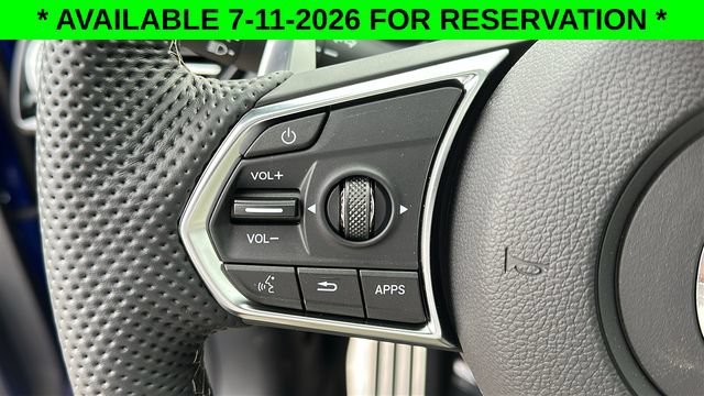 Certified Used 2026 Apex Blue Pearl Acura SH-AWD A-Spec image 40