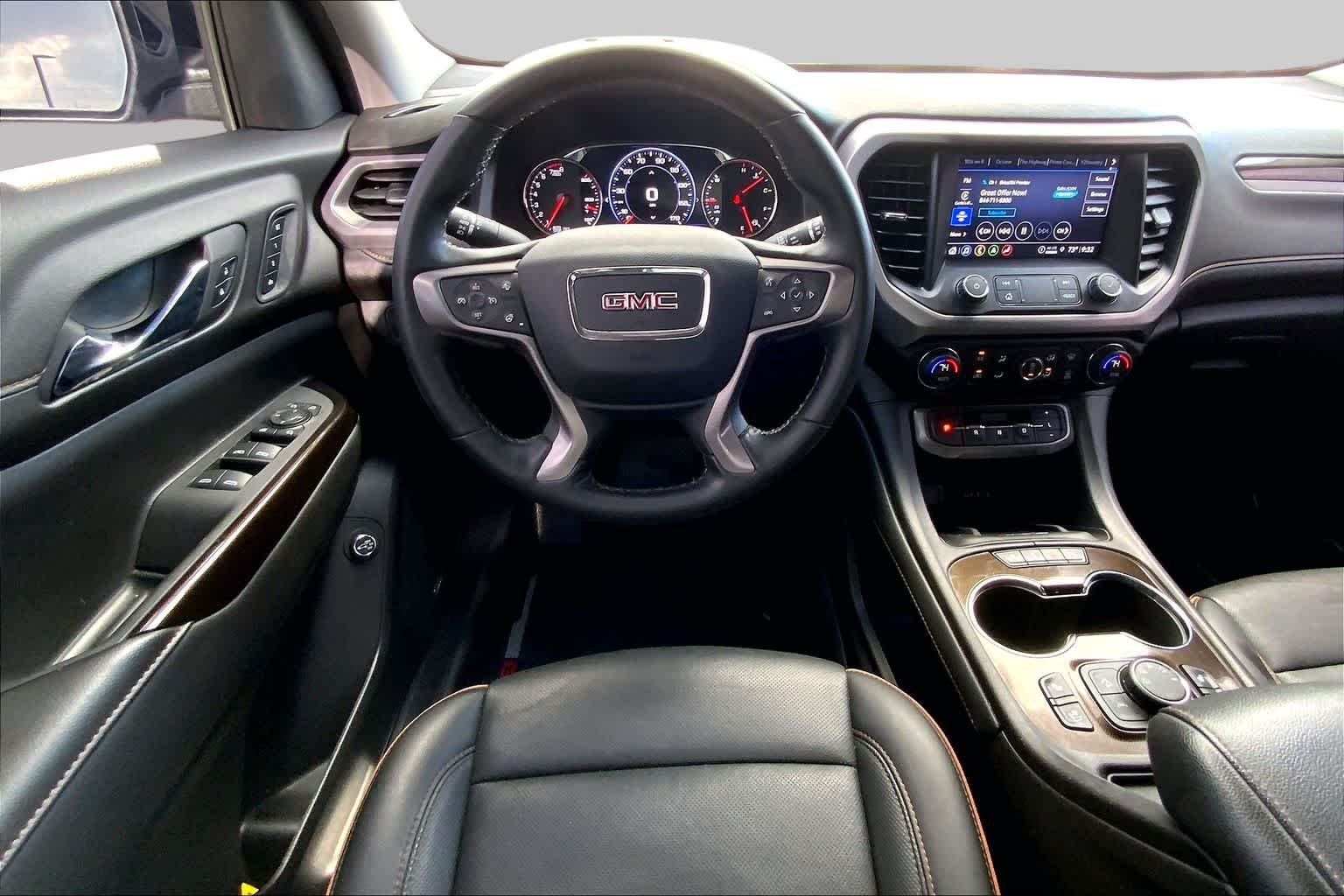 Used 2023 Ebony Twilight Metallic GMC AT4 image 11