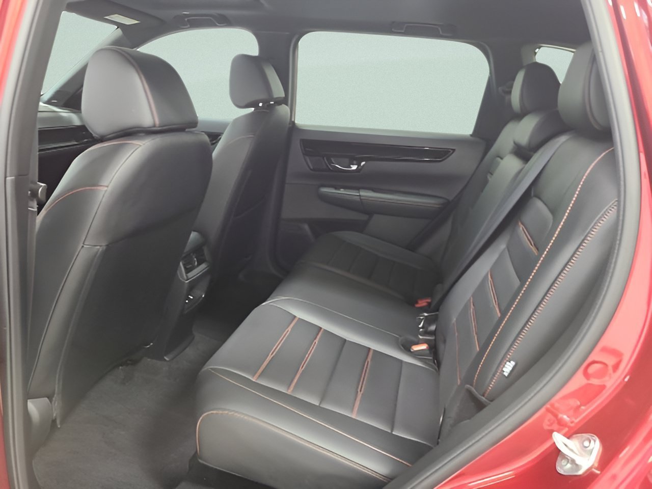 Used 2024 Radiant Red Metallic Honda Sport Touring image 19