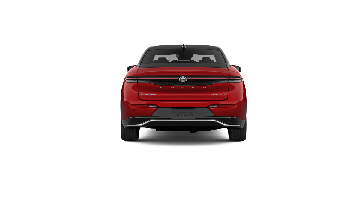New 2027 Finish Line Red with Black bi-tone Toyota Platinum image 8