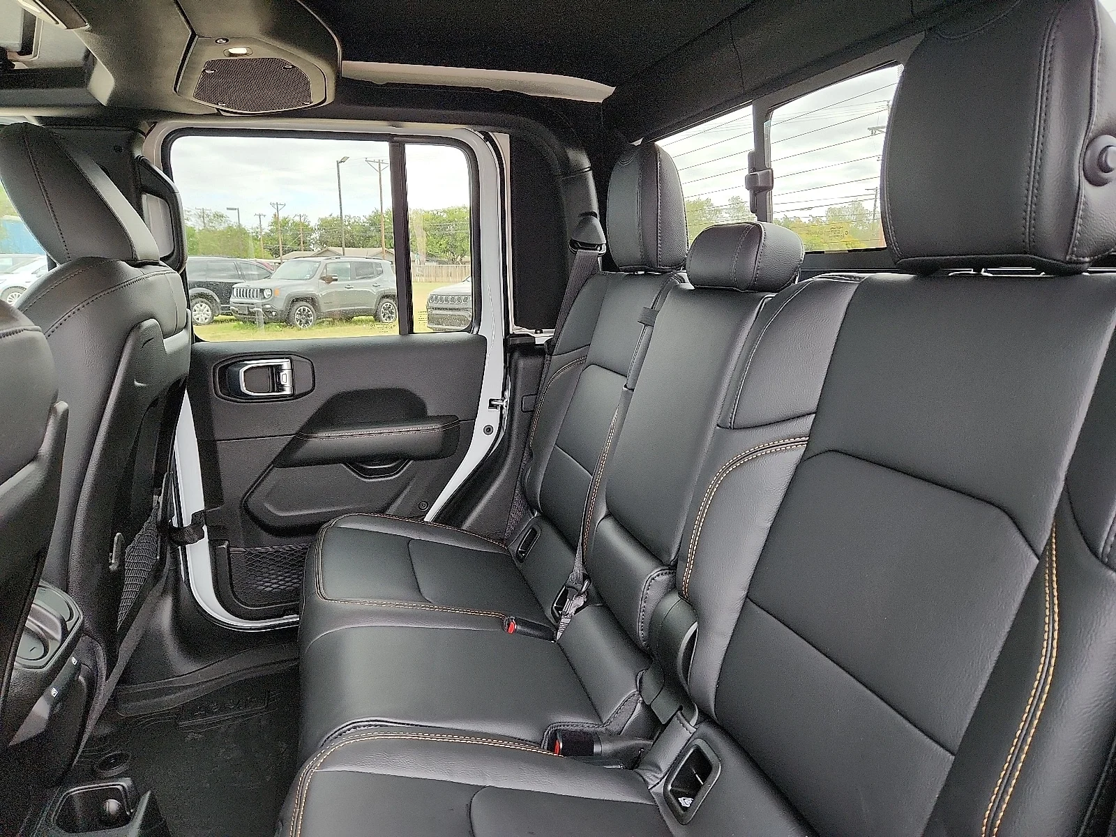 New 2025 White Jeep SPORT S 4X4 image 10