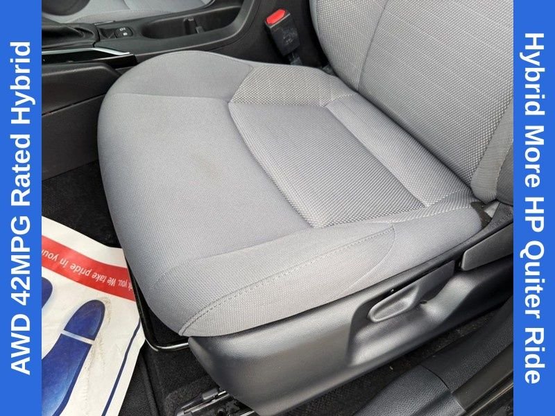 Used 2025 Jet Black Toyota Hybrid S image 17