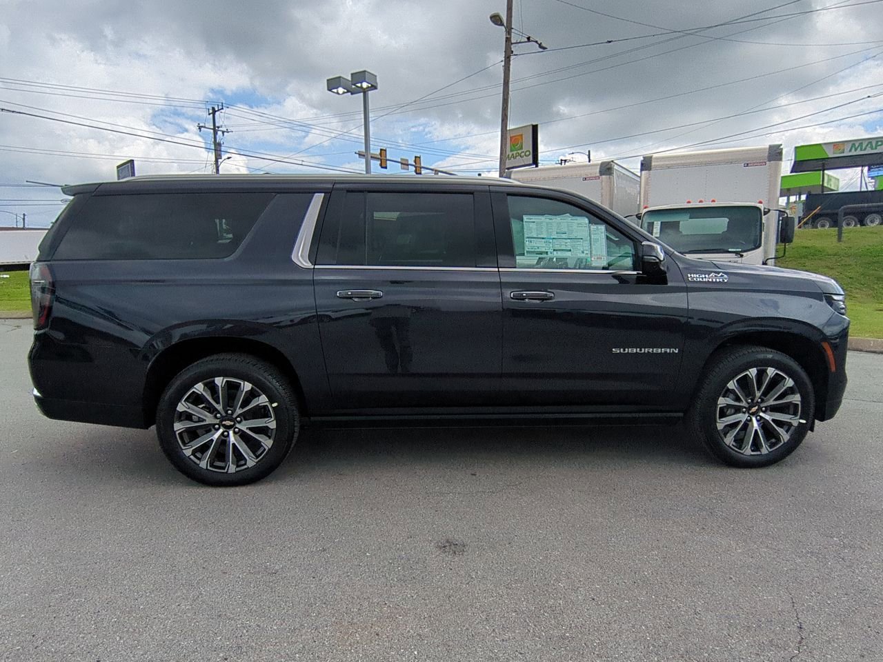 2025 Chevrolet Suburban High Country - Photo 9