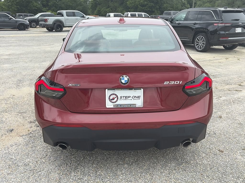 Used 2025 Red BMW 230i xDrive image 5