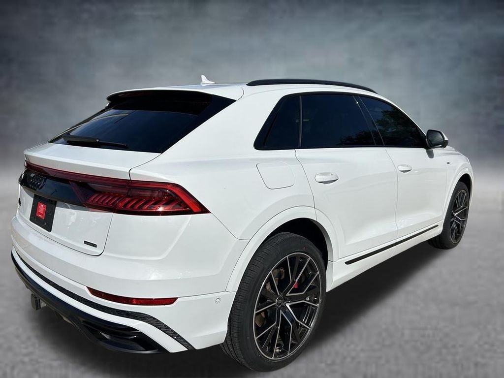 Used 2023 White Audi 55 Premium Plus image 5
