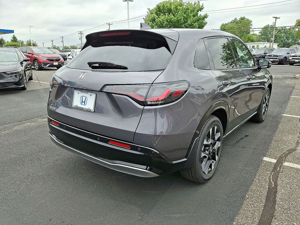 New 2027 Modern Steel Metallic Honda EX-L AWD image 4