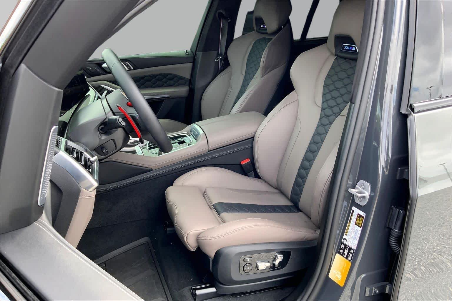 Used 2025 Gray Metallic BMW Competition image 8