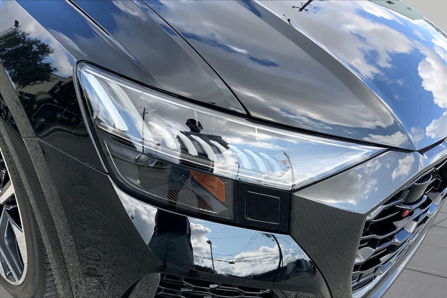 Used 2023 Mythos Black Metallic Audi  image 28