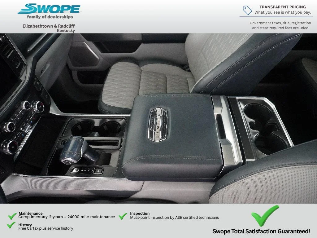 Used 2023 Blue Ford Limited image 31