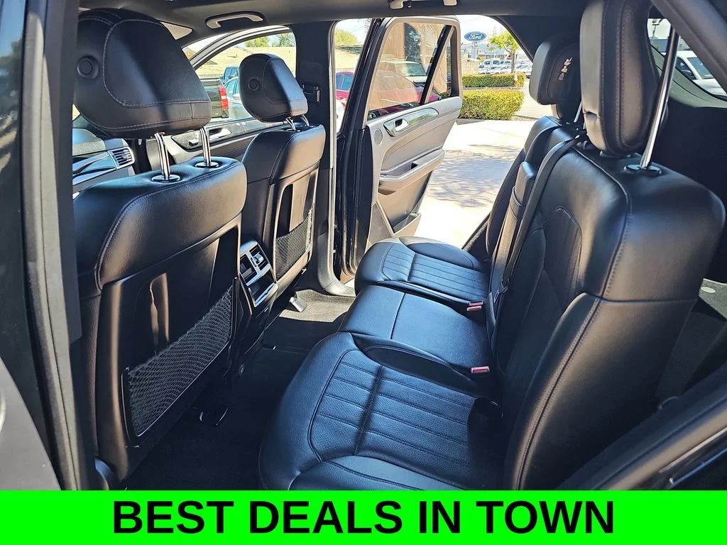 Used 2017 Black Mercedes-Benz GLE 350 image 14