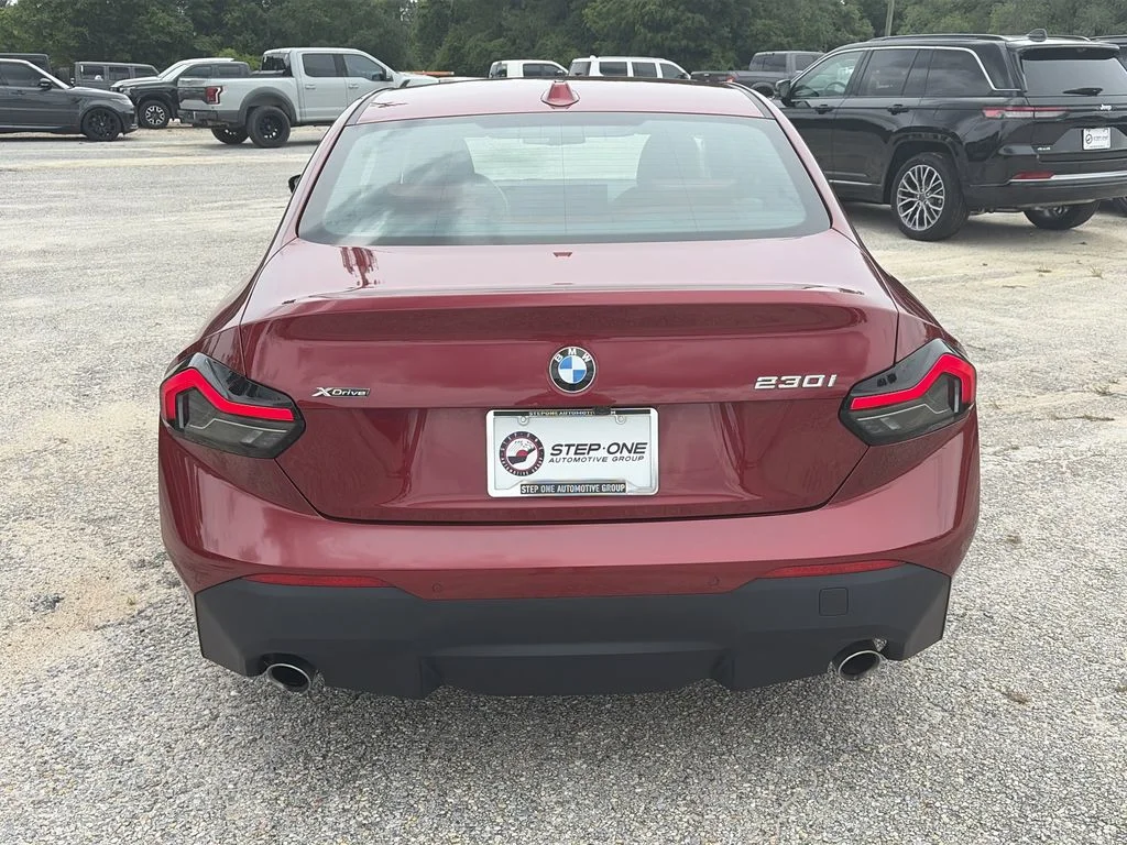 Used 2025 Red BMW 230i xDrive image 5