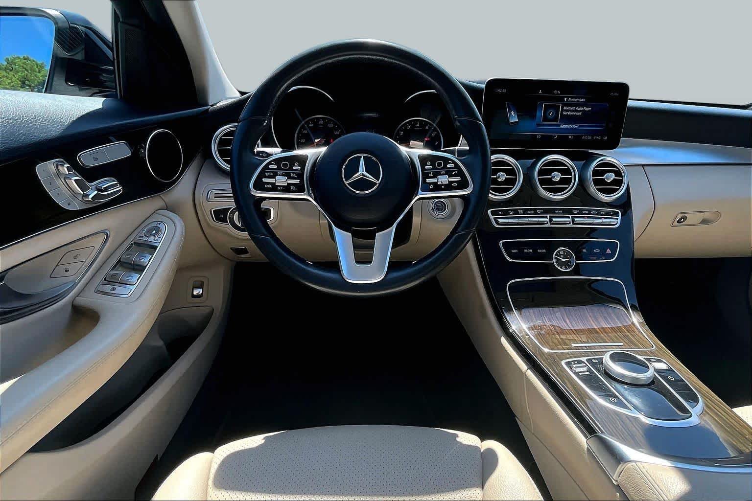 Used 2019 Obsidian Black Metallic Mercedes-Benz C 300 image 6