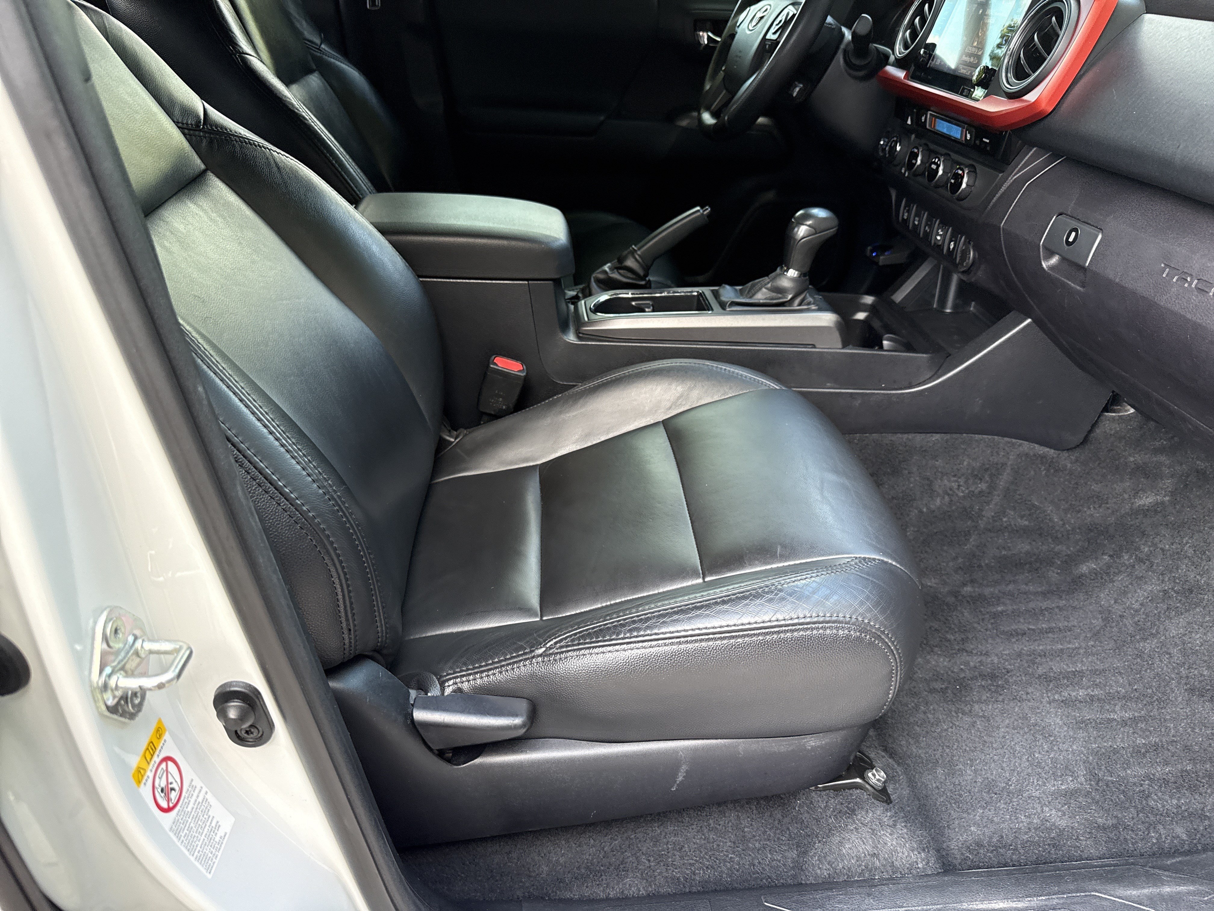 Used 2017 Super White Toyota TRD Sport image 13