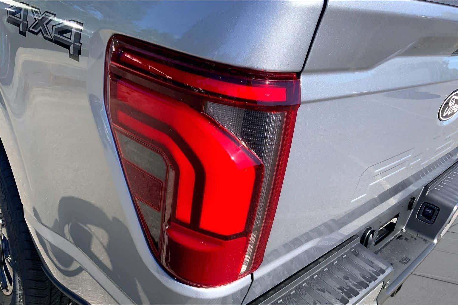New 2026 Iconic Silver Metallic Ford LARIAT image 5