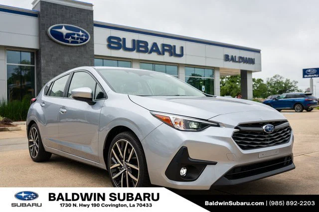 New 2026 Ice Silver Metallic Subaru Sport image 1