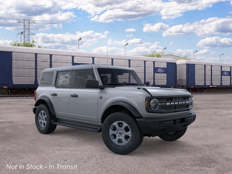 New 2026 White Ford Big Bend image 22